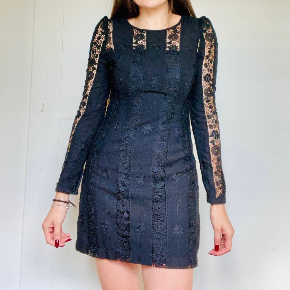 Yumi Kim embroidered Little black dress